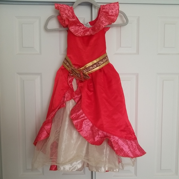 Elena of Avalor Dress size 5/6